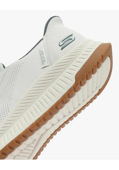 Skechers Bobs Squad 4-direct Step Erkek Beyaz Günlük Ayakkabı 118424 Wht Beyaz