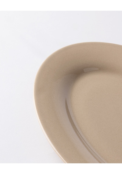 Madame Coco Cielo Kayık Tabak - Bej - 30 Cm 8684427206256 Ekru