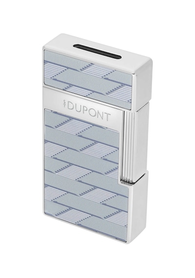 S.t. Dupont Biggy Monogram 1872 Gri Çakmak 025080