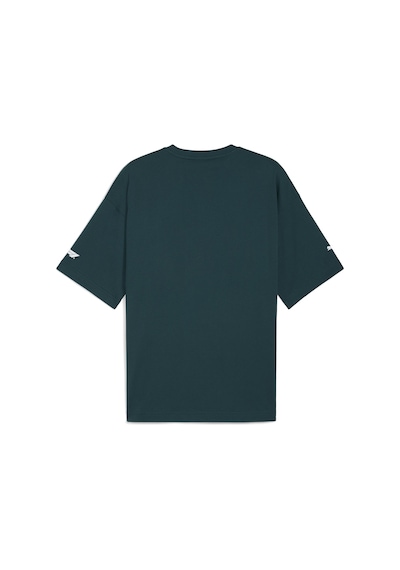 Puma 632655-04 F1 Graphic Tee - Relaxed Tişört Erkek T-shirt Yeşil