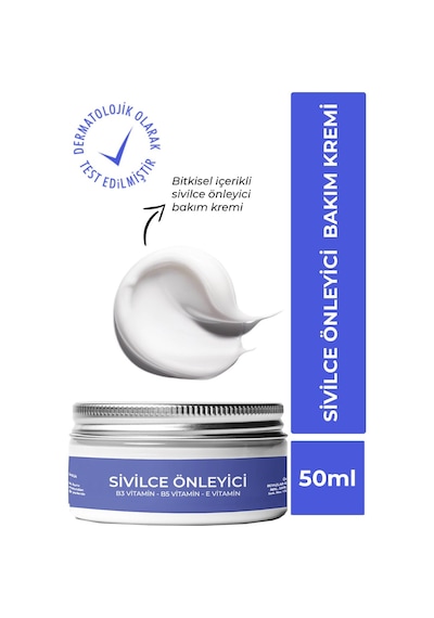 Phytoflora Sivilce Karşıtı Bakım Kremi 50 ML