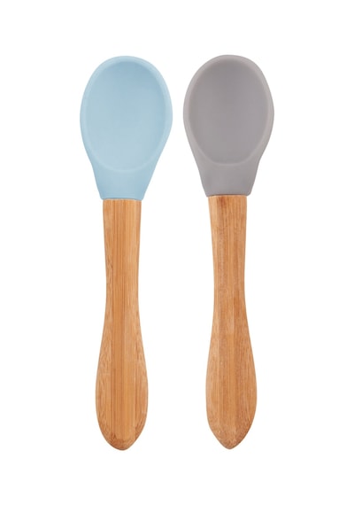 Oioi Mama Kaşığı Mineral Blue / Powder Grey Gri - Mavi