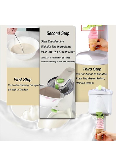 Snbgrye Dondurma Makinesi, Ev İçin Soft Dondurma Makinesi, 1000ml Kapasite 4d Çift Karıştırıcı, Temizlemesi Kolay, Ev İçin, Sütlü Çay Dükkanı, Kafe, Ev Yapımı Dondurma İçin Dıy Dondurma Makinesi Snbgrye Dondurma Makinesi, Ev İçin Soft Dondurma Makinesi, 1000ml Kapasite 4d Çift Karıştırıcı, Temizlemesi Kolay, Ev İçin, Sütlü Çay Dükkanı, Kafe, Ev Yapımı Dondurma İçin Dıy Dondurma Makinesi