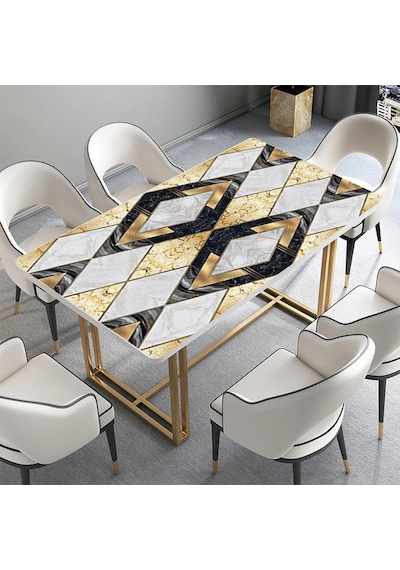 Masa Kaplama Folyosu Mobilya Masa Kaplama Folyoları Art Deco