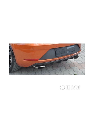 Seat Leon Mk3.5 Cupra Difüzör Plastik Boyalı