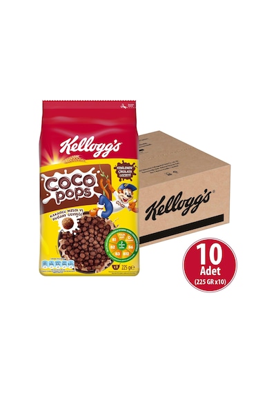 Kellogg's Coco Pops Topları 10 x 225 G