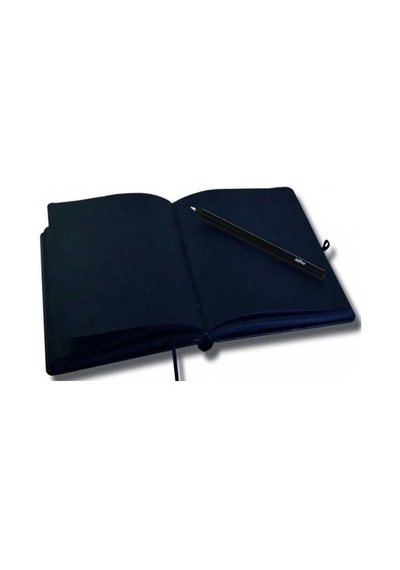Kara Defter 16x22.5 Siyah Kağıt