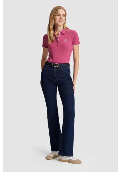 U.S. Polo Assn. U.s. Polo Assn. Kadın Fuşya Tişört Basic 50321798-vr023 Fusya U.S. Polo Assn. U.s. Polo Assn. Kadın Fuşya Tişört Basic 50321798-vr023 Fusya