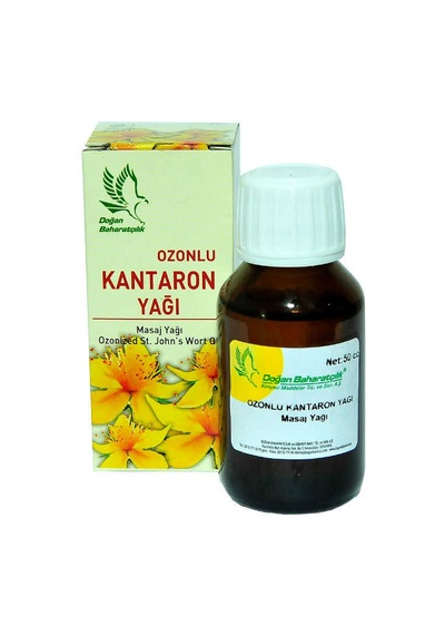 Ozonlu Kantaron Yağı 50cc
