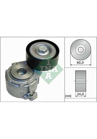 V Kayış Gergi Rulmanı - Fiat Scudo, Ducato - Schaeffler-ına-534011120
