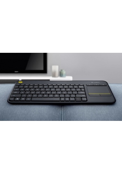 Fastbuy K400 Plus 920-007149 Kablosuz Q Klavye, Touchpadli, Hızlı Kullanım