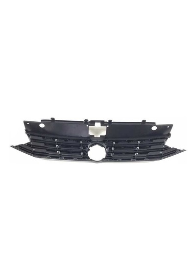 Autogp Vw Passat B8 Rline Ön Panjur Izgara Seti 2015+ Cmvwpasb8pnj
