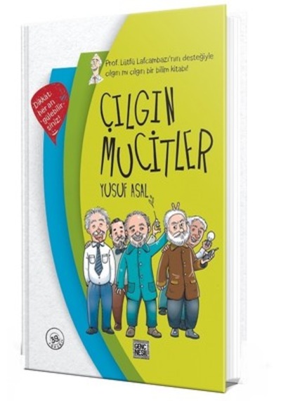 Yusuf Asal Çılgın Kitaplar Serisi Çılgın Mucitler Vs 7 Kitap