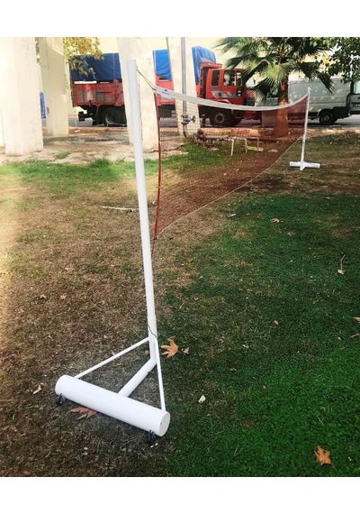 Adelinspor Seyyar Badminton Direk ve File Seti