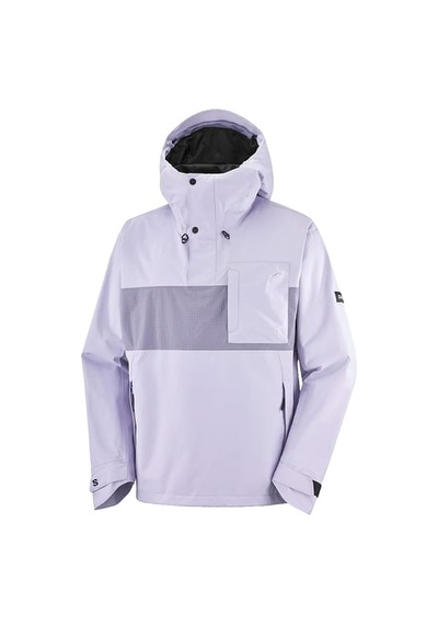 Salomon Salomon Venom Erkek Mor Kayak Ceketi 6221 Mor