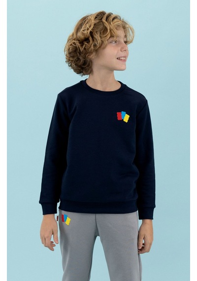 Nk Kids Haribo 300 Erkek Çocuk Lacivert Sweat Lacivert