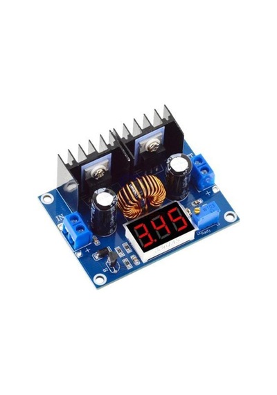 Xl4016 Voltmetreli 5a Ayarlanabilir Güç Kaynağı 4-40v İle 1.25-36v Step-down Buck Converter Çok Renkli