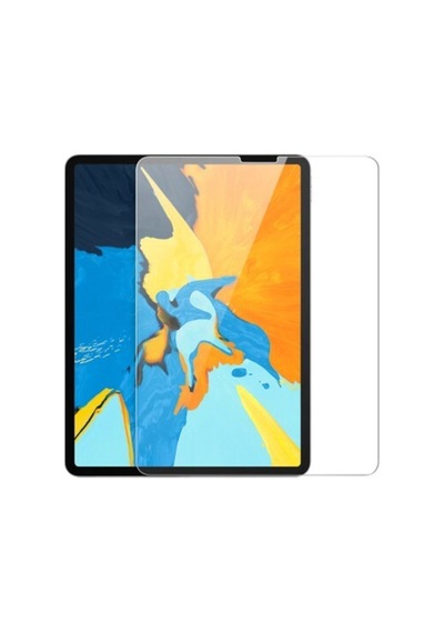 Apple Uyumlu iPad Pro 12.9 Inç 5.nesil Kırılmaz Ekran Koruyucu Nano Tempered Glass Darbeye Dayanıklı