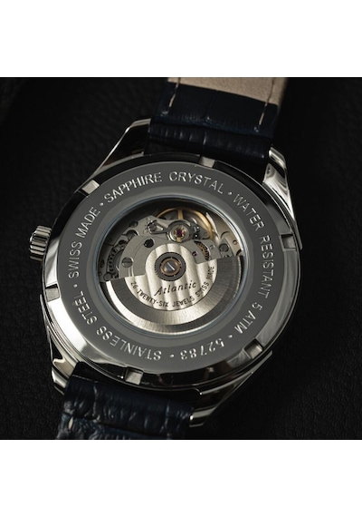Worldmaster 1888 Moonphase 52783.41.91 Otomatik Sellita Sw280-1 Mekanizmalı Erkek Kol Saati Gri