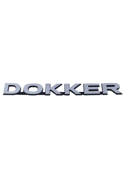 Dacia Dokker Arka Bagaj Yazisi 908894532R 528083388