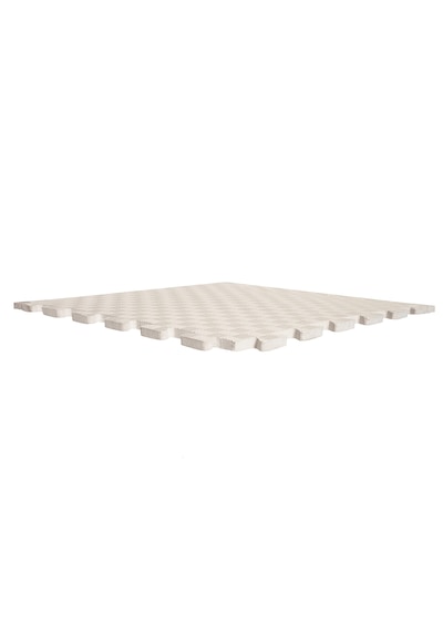 Tatami Minderi 50x50 13mm Kalınlık Beyaz