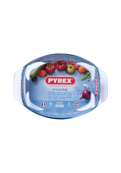 PYREX 411B000/7046 OVAL FIRIN KABI 2,8 L