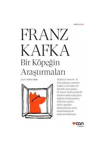 Bir Köpeğin Araştırmaları-Kısa Modern - Franz Kafka - Can Yayınları