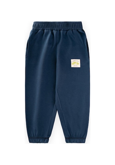 Cigit Jogger Eşofman 2-8 Yaş Lacivert Lacivert