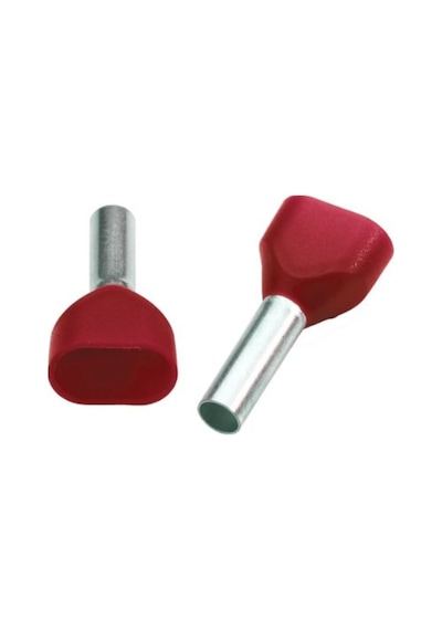 Klemsan 572040 Iky 2x1,5/8 İzoleli Çift Girişli Yüksük 250 Ad