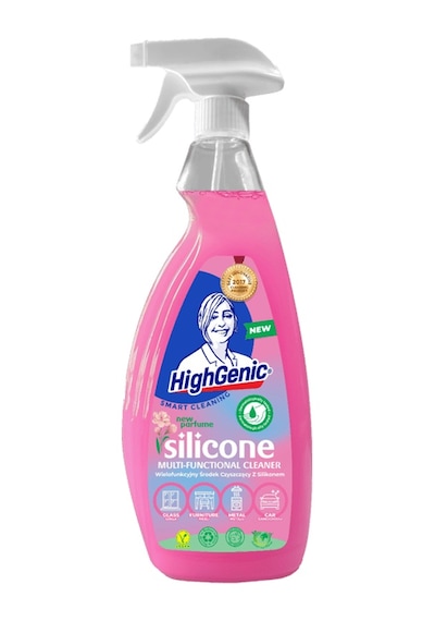 Highgenic Silikonlu Temizleyici Bahar Buketi 750ml 8'li Paket 8'li Set
