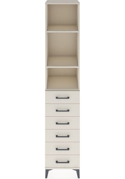 Hyperion Dolap 3 Raflı 6 Çekmeceli 44x44x221 Aytaşı-aytaşı Aytaşı Hyperion Dolap 3 Raflı 6 Çekmeceli 44x44x221 Aytaşı-aytaşı Aytaşı