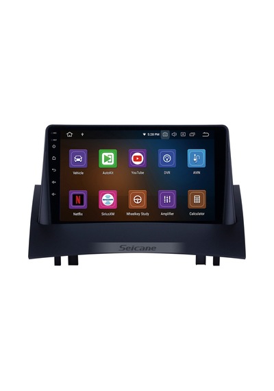 Renault Megane 2 2009-2014 Multimedya Navigasyon Usb Kamera Carplayer