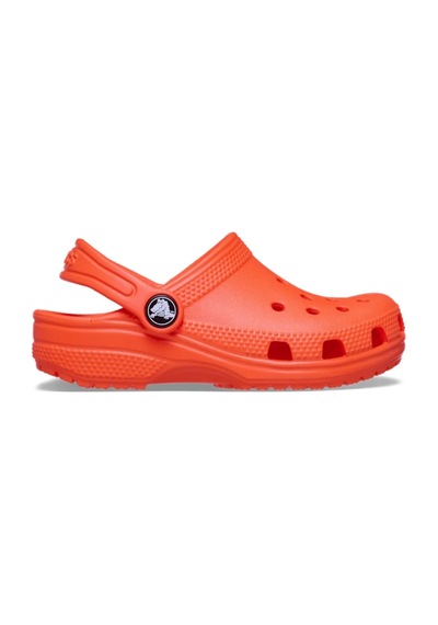 Crocs Classic Clog T Shocking Orange Çocuk Terlik-24155 Turuncu