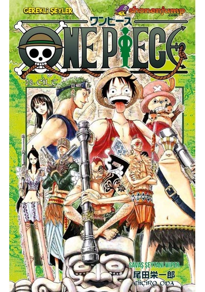 One Piece 28. Cilt - Savaş Şeytanı Wiper