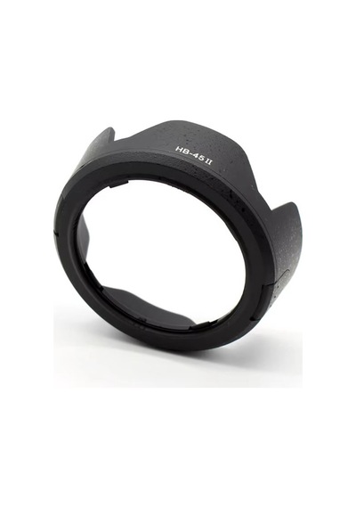Ayex Hb-45ıı Parasoley Nikon Af-s Dx 18-55mm F/3.5-5.6g / Vr / Vr Iı Uyumlu Lens Hood