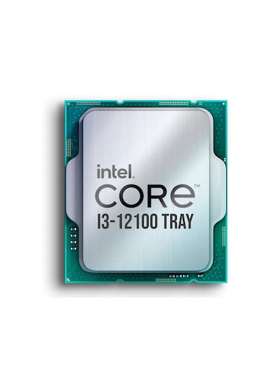 Intel Alder Lake I3-12100 3.30GHz 12MB 1700P  Tray İşlemci