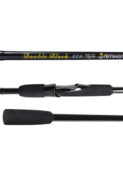 3000 210cm 20-40gr Remixon Double Black Spin Olta Takımı Seti