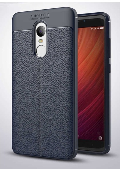 Xiaomi Redmi Note 4X Kılıf Deri Tarzı Niss Silikon Case