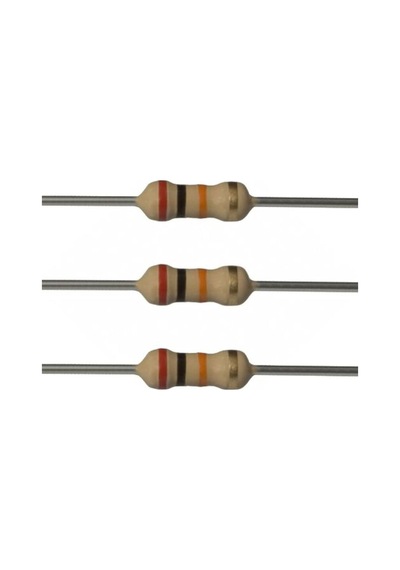 20k Ohm 1/4 Watt Direnç 10 Adet Pcs