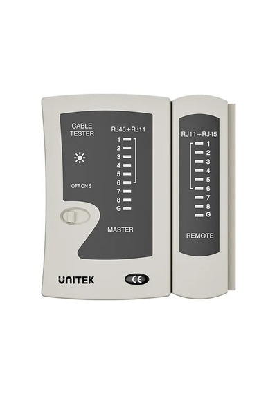 Unıtek Ethernet Kablosu Test Cihazı Ot140agy01