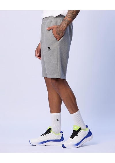 Kappa Gianni Short Erkek Gri Comfort Şort