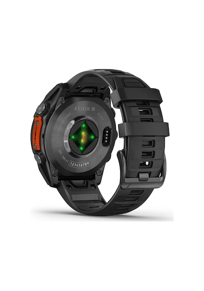 Garmin Fenix 8 47 MM Amoled Akıllı Saat (Distribütör Garantili)
