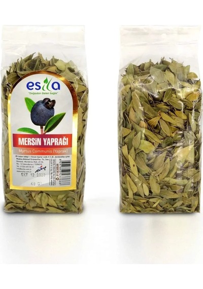 Tedar Poşet Mersin Yaprağı 60 Gr. Najmaddin Standart
