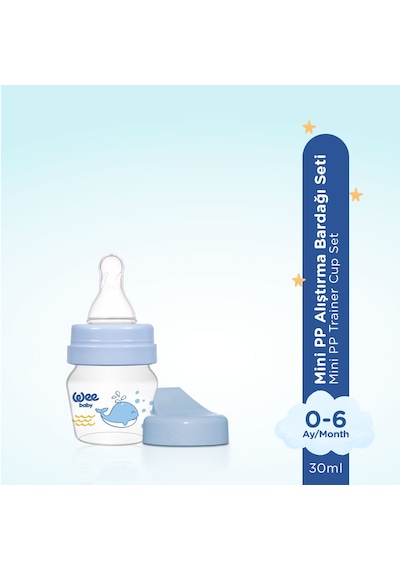 Wee Baby  Mini PP Alıştırma Bardağı Seti 30 ML