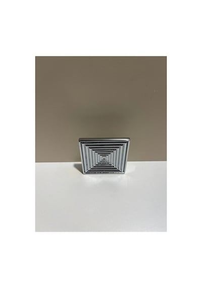 Vera Metal Kulp 32mm Krom Modern Mobilya Dolap Kapak Tv Ünite Çekmece Komodin Şifonyer Portmanto