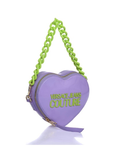 Versace Jeans Couture 74va4bl6-zs582-302 Lila Kadın Omuz Çantası Lila