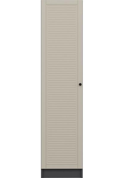 Minar Kale 1 Kapaklı Dolap Mebran Panjur 210cm - Antrasit/kumtaşı - Askılıklı Çok Renkli Minar Kale 1 Kapaklı Dolap Mebran Panjur 210cm - Antrasit/kumtaşı - Askılıklı Çok Renkli