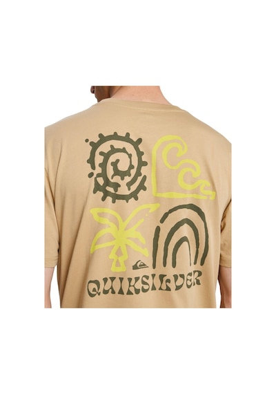 Quiksilver Tap In Erkek Tişört Eqyzt08307-qk.2035 Çok Renkli