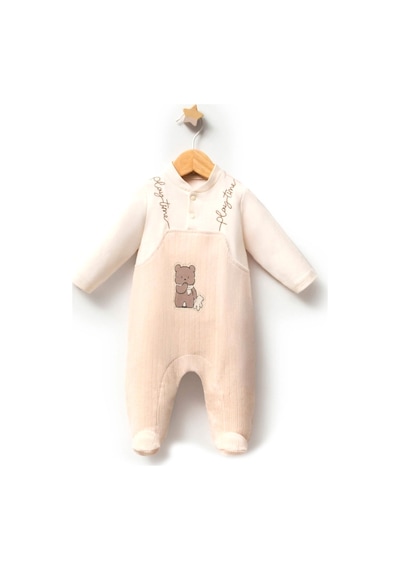 Tongs Baby Bebek Tulum 3662 Bej