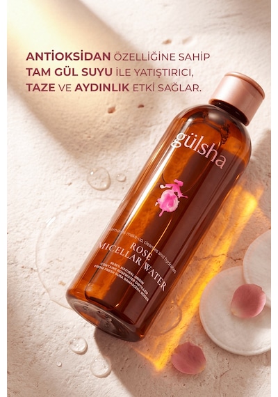Gülsha Gül Misel Suyu 200 ML